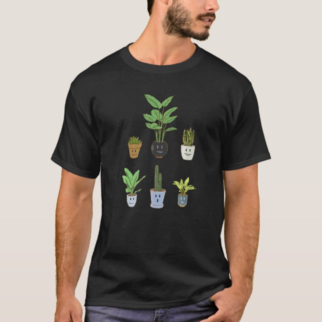 Blumenhändler Pflanzen Gärtner Florist Blumenhändl T-Shirt (Vorderseite)