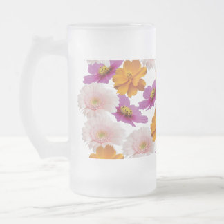 Blumenharmonie Mattglas Bierglas