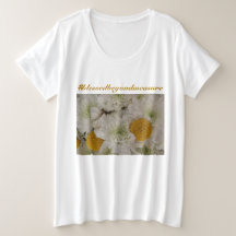 Blumenhashtag T - Shirt