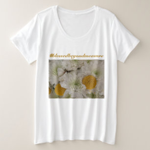 Blumenhashtag T - Shirt