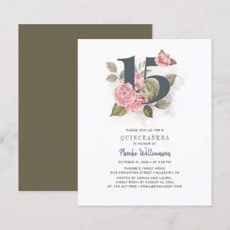 Blumenhaushalt Quinceanera 15. Geburtstagsfeier Ei