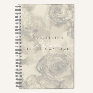 Blumenheft 2 notizbuch