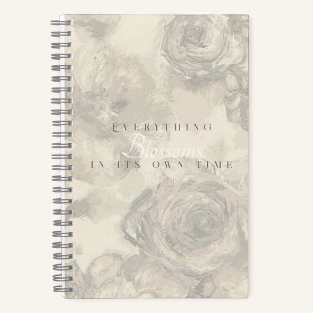 Blumenheft 2 notizbuch (Vorderseite)