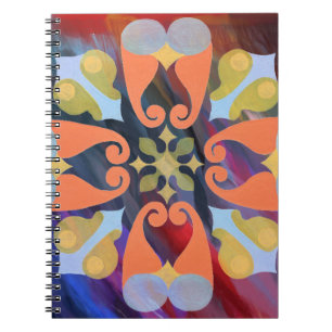 Blumenheft Notizblock