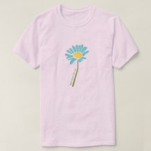 Blumenhemd – Blaue Farben