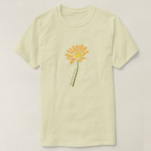 Blumenhemd – Orange Töne