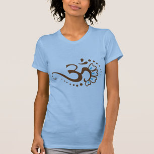 Blumenhennastrauch OM T-Shirt