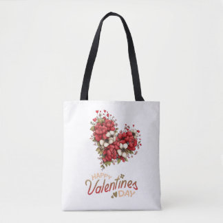 Blumenherz-Strauß Valentinstag