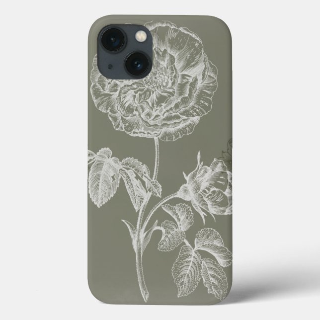 Blumenhilfe I Case-Mate iPhone Hülle (Rückseite)