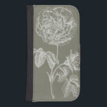Blumenhilfe I Samsung S4 Geldbeutel Hülle<br><div class="desc">floral</div>