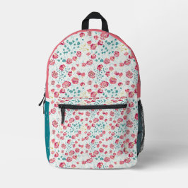 Blumenhimmel Druckausschnitt Rucksack
