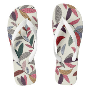 Blumenhintergrund 2 flip flops