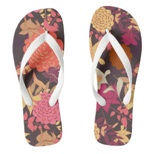 Blumenhintergrund 2 flip flops