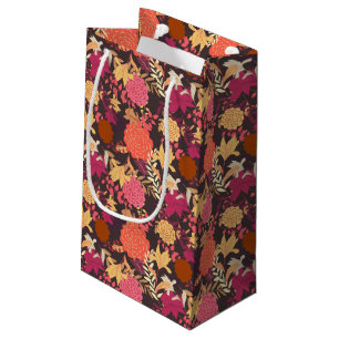 Blumenhintergrund 2 kleine geschenktüte