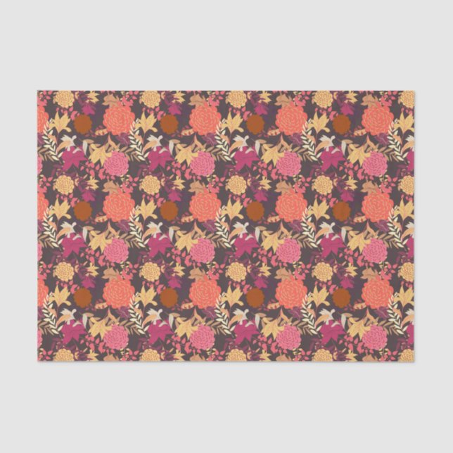 Blumenhintergrund 2 seidenpapier (Vorderseite)