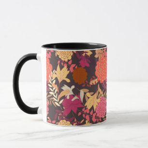 Blumenhintergrund 2 tasse
