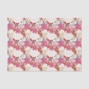 Blumenhintergrund 3 seidenpapier