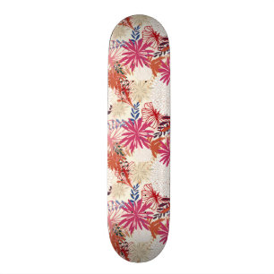 Blumenhintergrund 3 skateboard