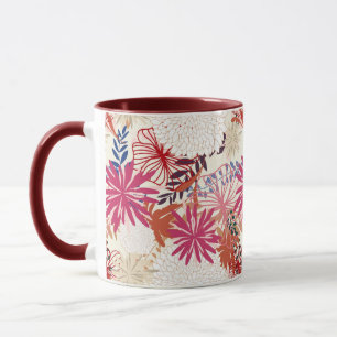 Blumenhintergrund 3 tasse
