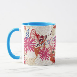 Blumenhintergrund 3 tasse