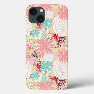 Blumenhintergrund 4 Case-Mate iPhone hülle