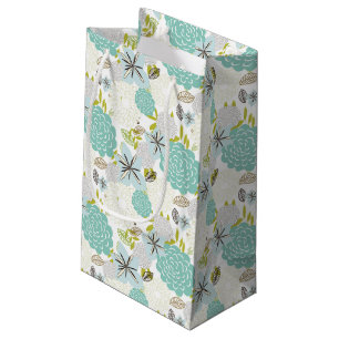 Blumenhintergrund 5 kleine geschenktüte
