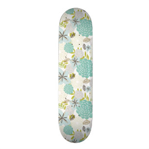 Blumenhintergrund 5 skateboard