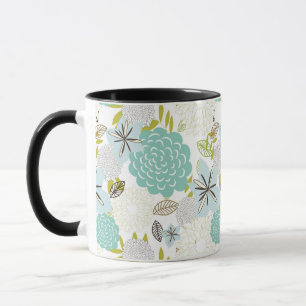 Blumenhintergrund 5 tasse