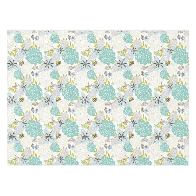 Blumenhintergrund 5 tischdecke (Vorderseite (Horizontal))