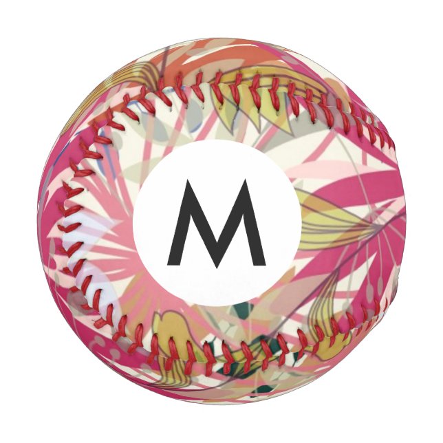 Blumenhintergrund 6 baseball (Vorderseite Links)