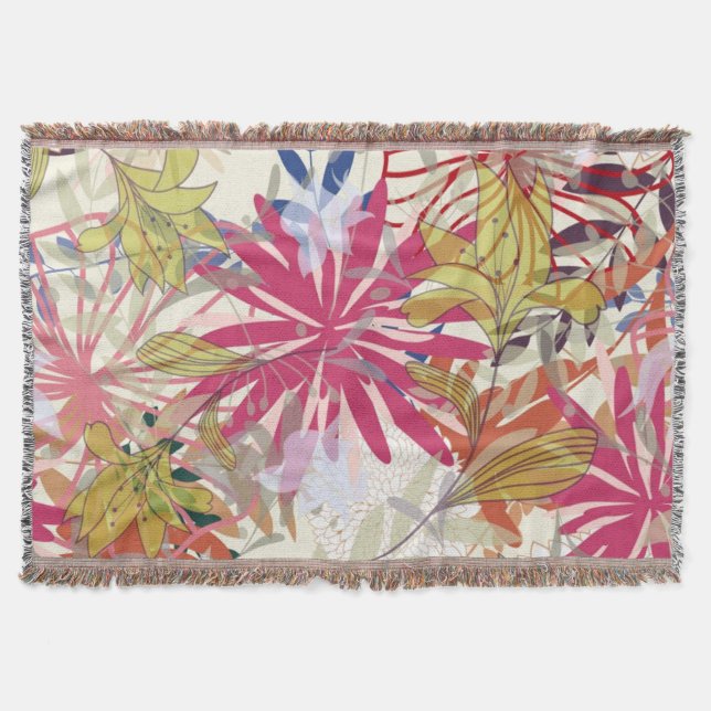 Blumenhintergrund 6 decke (Vorderseite)