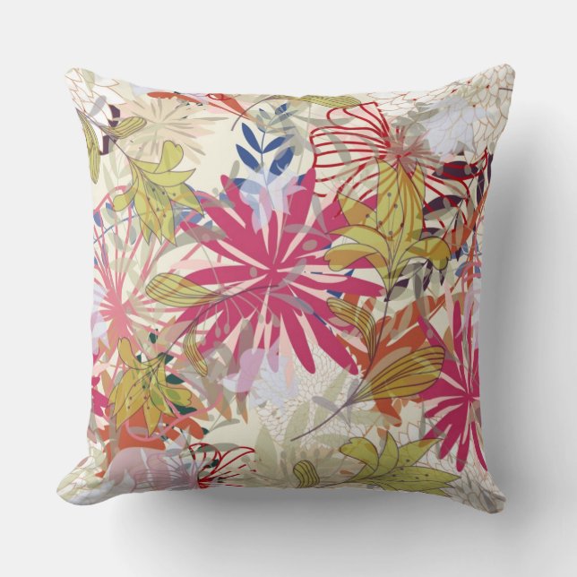 Blumenhintergrund 6 kissen (Vorderseite)