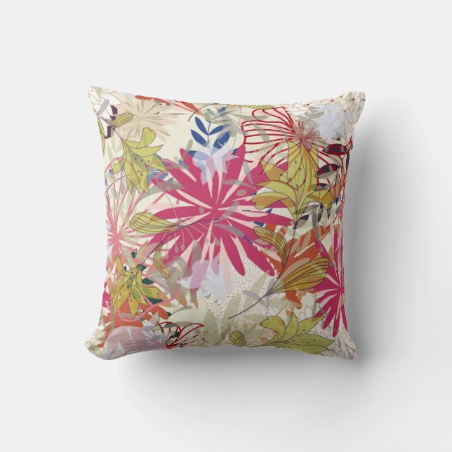 Blumenhintergrund 6 kissen (Vorderseite)