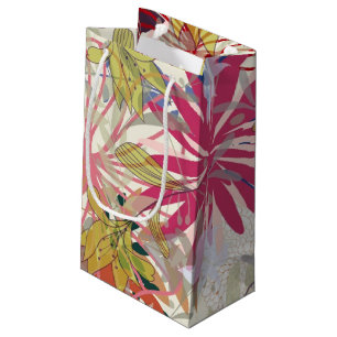 Blumenhintergrund 6 kleine geschenktüte