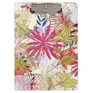 Blumenhintergrund 6 klemmbrett