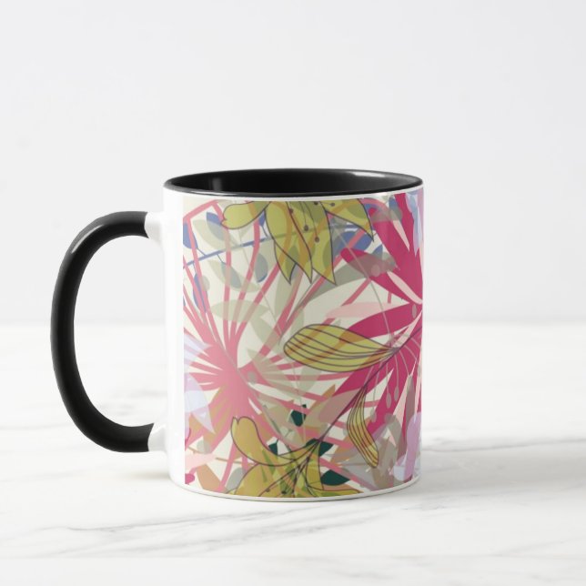 Blumenhintergrund 6 tasse (Links)