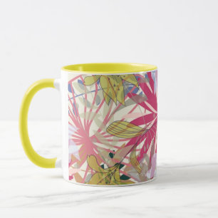 Blumenhintergrund 6 tasse