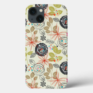 Blumenhintergrund Case-Mate iPhone Hülle