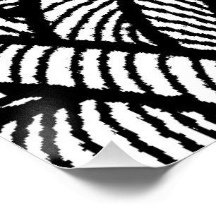 Blumenhintergrund-Design Blumenverpackungspapier K Poster
