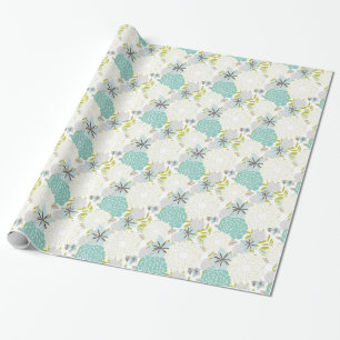 Blumenhintergrund Geschenkpapier