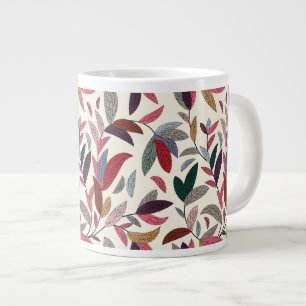 Blumenhintergrund Jumbo-Tasse