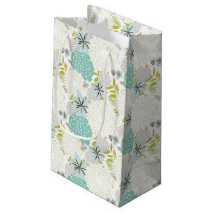 Blumenhintergrund Kleine Geschenktüte