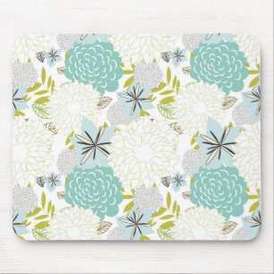 Blumenhintergrund Mousepad