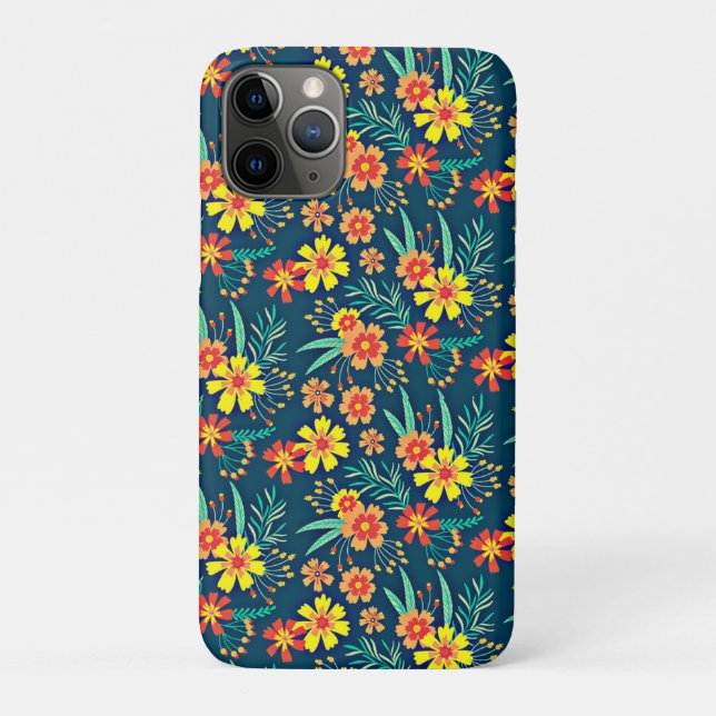 Blumenhintergrund Schönes Design-46566 Case-Mate iPhone Hülle (Rückseite)