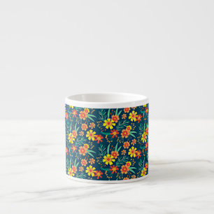 Blumenhintergrund Schönes Design-46566 Espressotasse