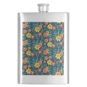 Blumenhintergrund Schönes Design-46566 Flachmann