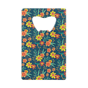 Blumenhintergrund Schönes Design-46566 Geldbeutel Flaschenöffner