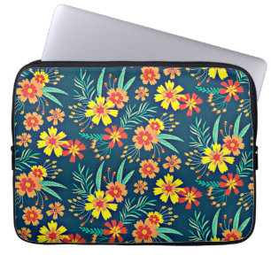 Blumenhintergrund Schönes Design-46566 Laptopschutzhülle
