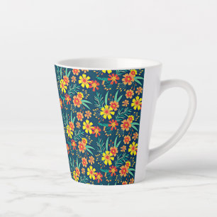 Blumenhintergrund Schönes Design-46566 Milchtasse