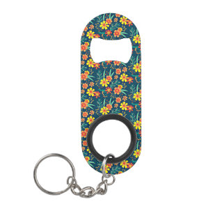 Blumenhintergrund Schönes Design-46566 Mini Flaschenöffner